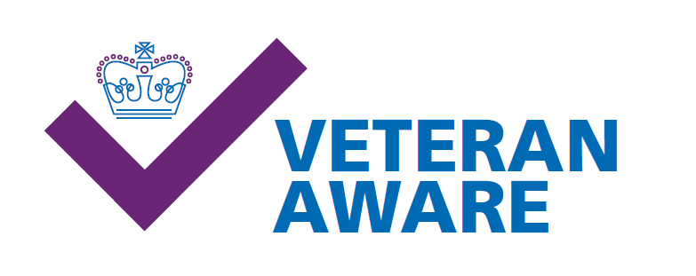 Veterans Aware Organisation logo