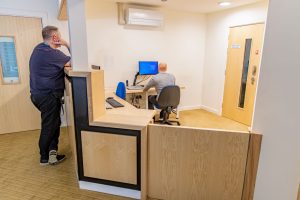 Taliesin Open Nursing Station