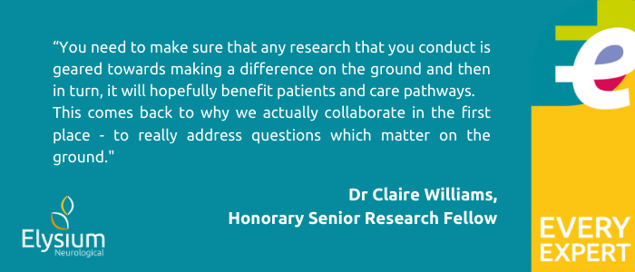 Collaboration in Neurobehavioural research and rehabilitation