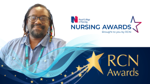 Hilton Vera, Winner of Nursing Award