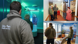 Adderly Green Donation Tour