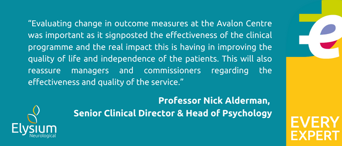 Professor Nick Alderman quote on the Avalon Centre