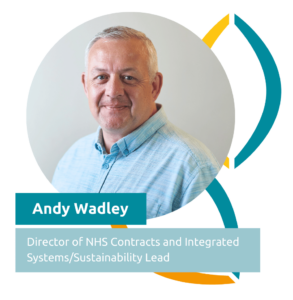 Andy Wadley, Sustainability Lead