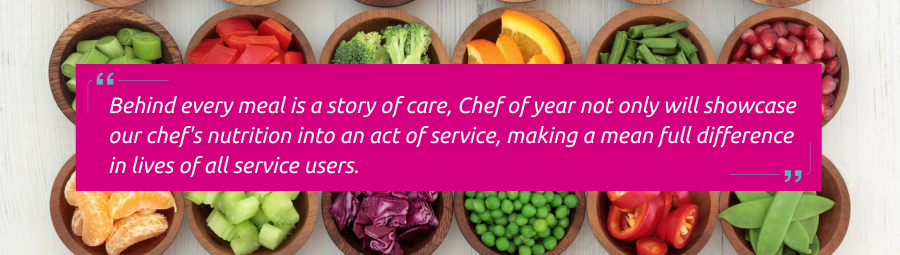 Chef of the Year quote