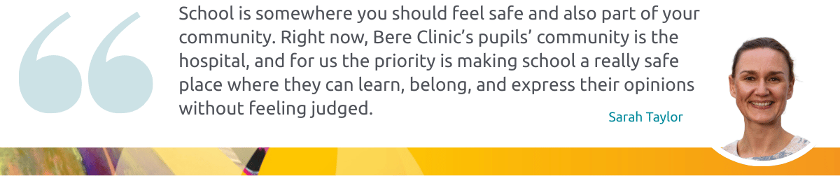 Childrens Mental Health Week Quote Sarah Taylor
