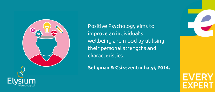 Character Building: Is There A Place For Positive Psychology In Neuro Rehabilitation?