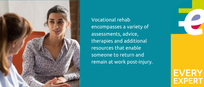 The Importance of Cognitive Communication in Vocational Rehab 