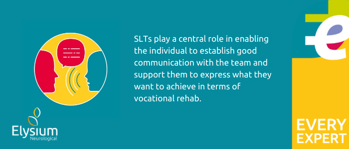 The Importance of Cognitive Communication in Vocational Rehab 