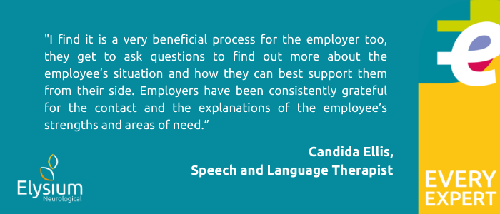 The Importance of Cognitive Communication in Vocational Rehab 