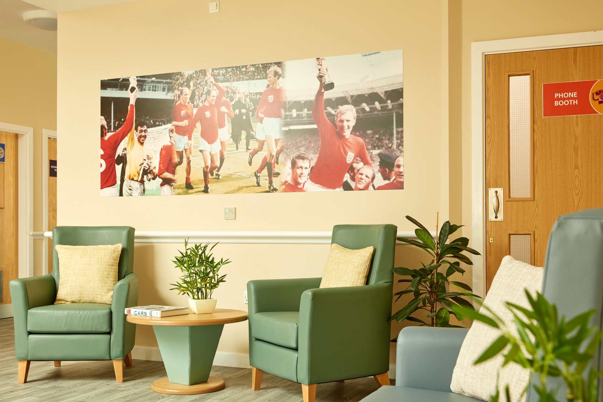 Gateway Recovery Centre reception area