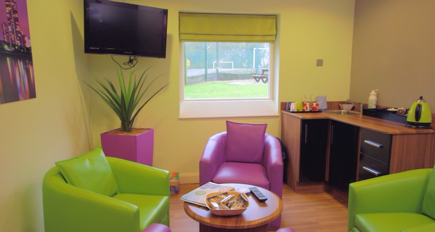 The Spinney visitors room