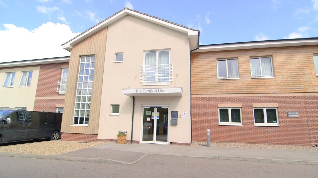 Exterior image of The Farndon Unit