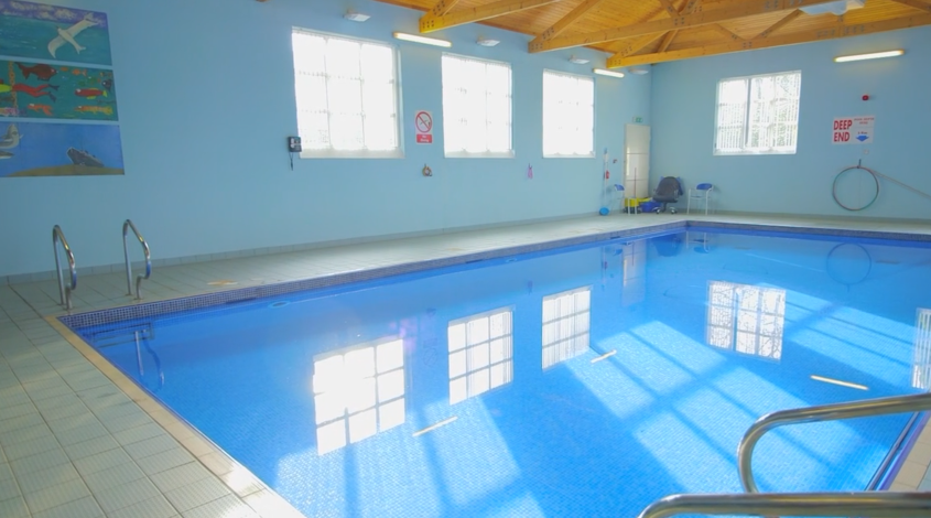 The Spinney swimming pool